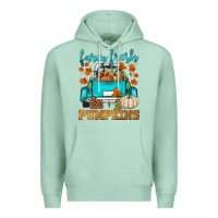 Seafoam farm fresh pumpkins Premium Hoodie - HRA Design Shop