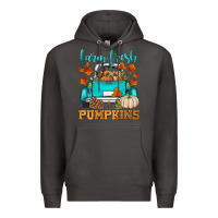 Smoke farm fresh pumpkins Premium Hoodie - HRA Design Shop