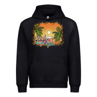 Black beach vibes Urban Hoodie - SublimationCraftShop