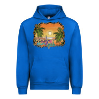 Cobalt beach vibes Urban Hoodie - SublimationCraftShop