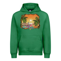 Emerald beach vibes Urban Hoodie - SublimationCraftShop