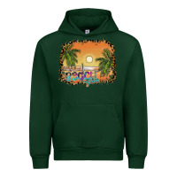 Foreset Green beach vibes Urban Hoodie - SublimationCraftShop