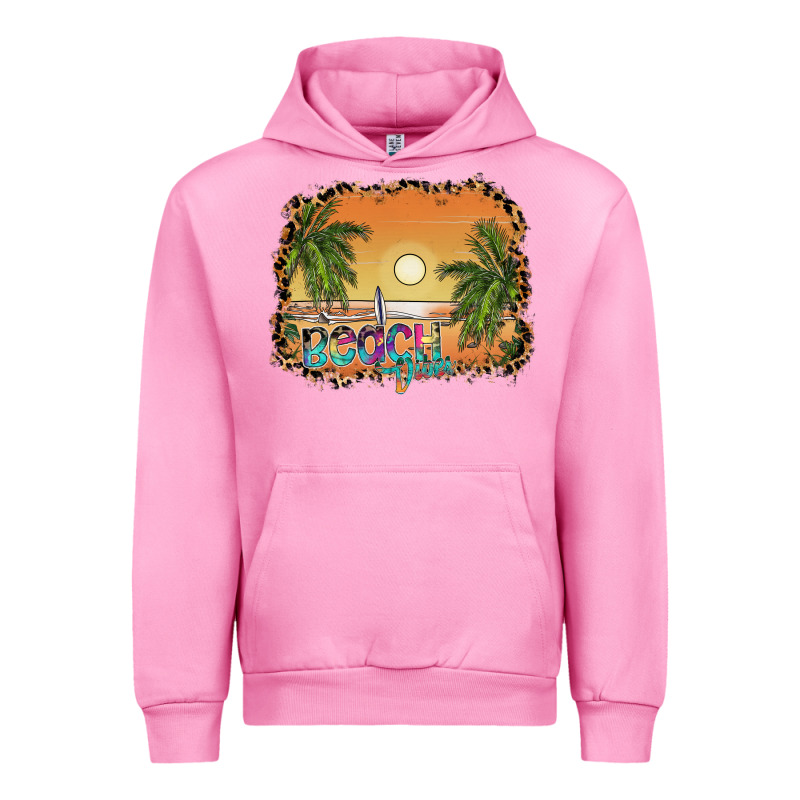 Beach Vibes Urban Hoodie by SublimationCraftShop | Teevron