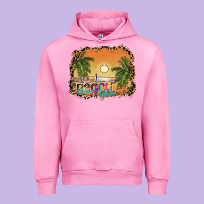 Beach Vibes Urban Hoodie Designed By Sublimationcraftshop