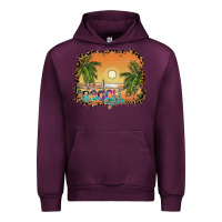 Mauve Wine beach vibes Urban Hoodie - SublimationCraftShop