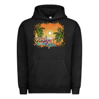 Pigment Black beach vibes Urban Hoodie - SublimationCraftShop