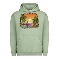Pigment Oil Green beach vibes Urban Hoodie - SublimationCraftShop