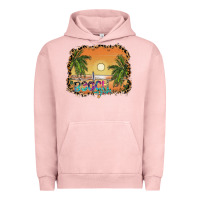 Pigment Salmon beach vibes Urban Hoodie - SublimationCraftShop