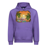 Tulip beach vibes Urban Hoodie - SublimationCraftShop