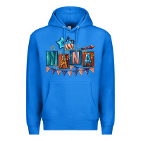 True Royal American Nana 4th of july Premium Hoodie - CowGirlArtShop