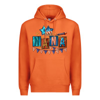 Carrot American Nana 4th of july Premium Hoodie - CowGirlArtShop