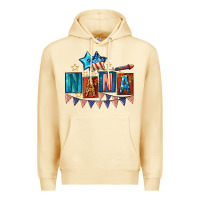 American Nana 4th Of July Premium Hoodie | Teevron