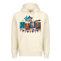 Sandshell American Nana 4th of july Premium Hoodie - CowGirlArtShop