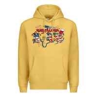 Antique Gold American Nurse 4th of July Premium Hoodie - CowGirlArtShop