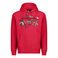 Cardinal American Nurse 4th of July Premium Hoodie - CowGirlArtShop