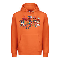 Carrot American Nurse 4th of July Premium Hoodie - CowGirlArtShop