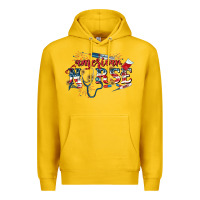 Lemon American Nurse 4th of July Premium Hoodie - CowGirlArtShop