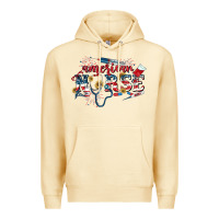 Pina Colada American Nurse 4th of July Premium Hoodie - CowGirlArtShop