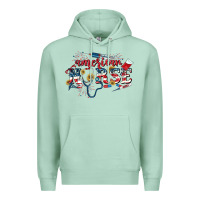 Seafoam American Nurse 4th of July Premium Hoodie - CowGirlArtShop