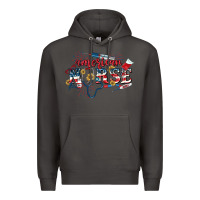 Smoke American Nurse 4th of July Premium Hoodie - CowGirlArtShop