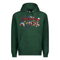 Sports Green American Nurse 4th of July Premium Hoodie - CowGirlArtShop