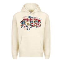 Tofu American Nurse 4th of July Premium Hoodie - CowGirlArtShop