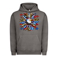 Pigment Tornado American flag sunflower Urban Hoodie - Neo Western