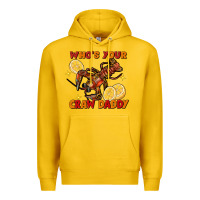 Lemon crawfish who's your craw daddy Premium Hoodie - FaDigitalArtStudio