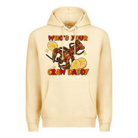 Pina Colada crawfish who's your craw daddy Premium Hoodie - FaDigitalArtStudio