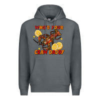 Rock crawfish who's your craw daddy Premium Hoodie - FaDigitalArtStudio