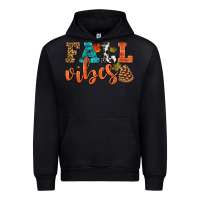 Black fall vibes Urban Hoodie - HRA Design Shop