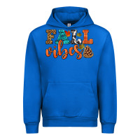 Cobalt fall vibes Urban Hoodie - HRA Design Shop