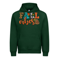 Forest Green fall vibes Urban Hoodie - HRA Design Shop