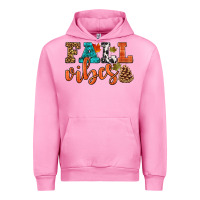 Fuchsia Pink fall vibes Urban Hoodie - HRA Design Shop
