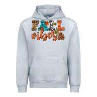 Heather Grey fall vibes Urban Hoodie - HRA Design Shop