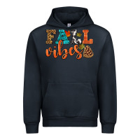 Navy fall vibes Urban Hoodie - HRA Design Shop