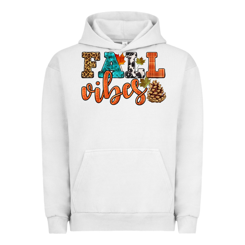 Fall Vibes Urban Hoodie by HRA Design Shop | Teevron