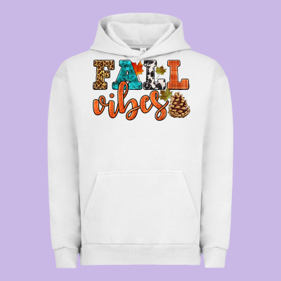 Fall Vibes Urban Hoodie Designed By Hra Design Shop