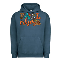 Pigment Midnight Navy fall vibes Urban Hoodie - HRA Design Shop