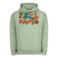 Pigment Oil Green fall vibes Urban Hoodie - HRA Design Shop