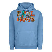 Pigment Pebble Blue fall vibes Urban Hoodie - HRA Design Shop