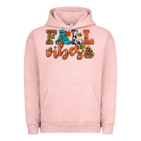 Pigment Salmon fall vibes Urban Hoodie - HRA Design Shop