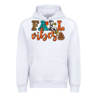 White fall vibes Urban Hoodie - HRA Design Shop