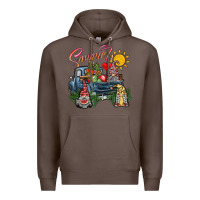 Coffee summer Premium Hoodie - SublimationCraftShop