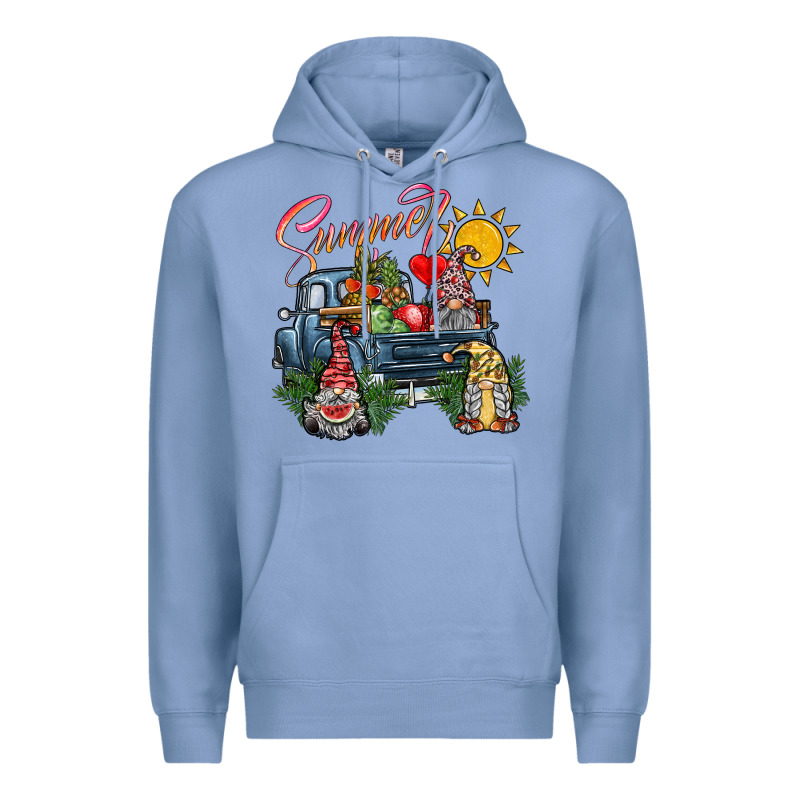 Summer Premium Hoodie by SublimationCraftShop | Teevron