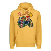 Mustard summer Premium Hoodie - SublimationCraftShop