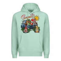 Seafoam summer Premium Hoodie - SublimationCraftShop