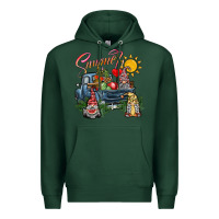 Sports Green summer Premium Hoodie - SublimationCraftShop