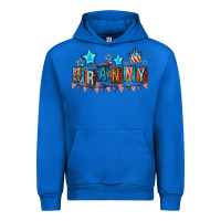 Cobalt American Granny 4th of july Urban Hoodie - CowGirlArtShop