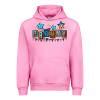 Fuchsia Pink American Granny 4th of july Urban Hoodie - CowGirlArtShop